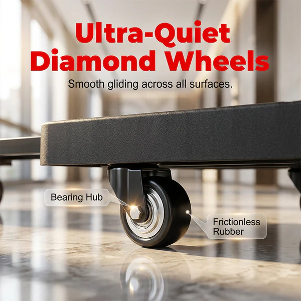 Foldable Silent Hand Truck