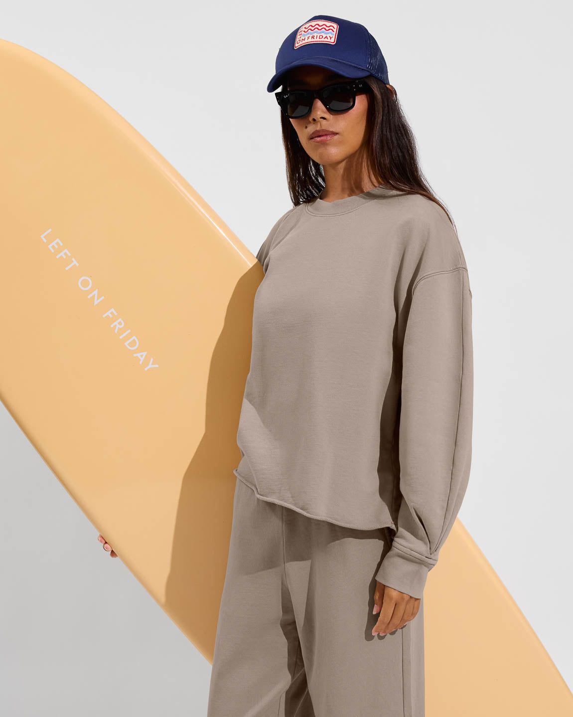Field Day Sweatpant - Beach