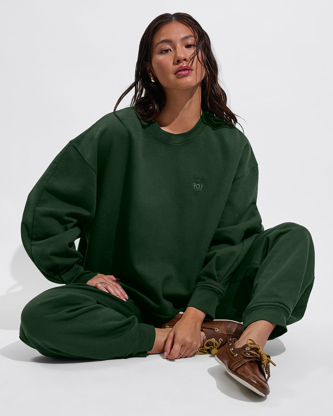 Field Day Sweatshirt *LOF - Palm