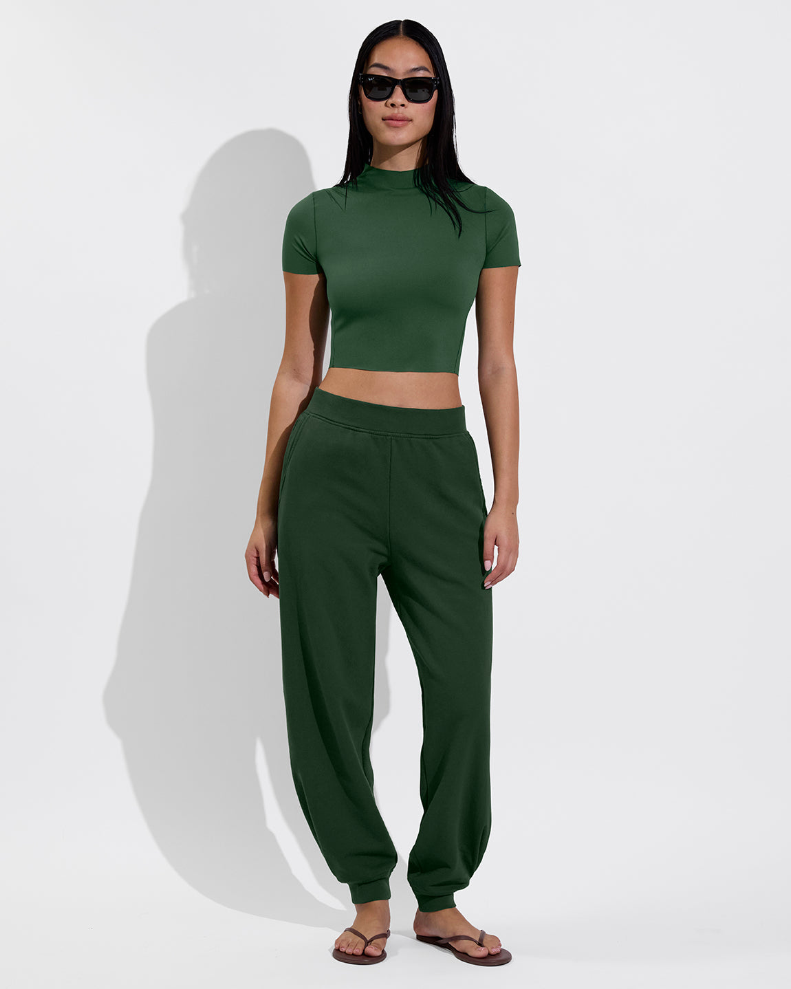 Field Day Sweatpant - Palm