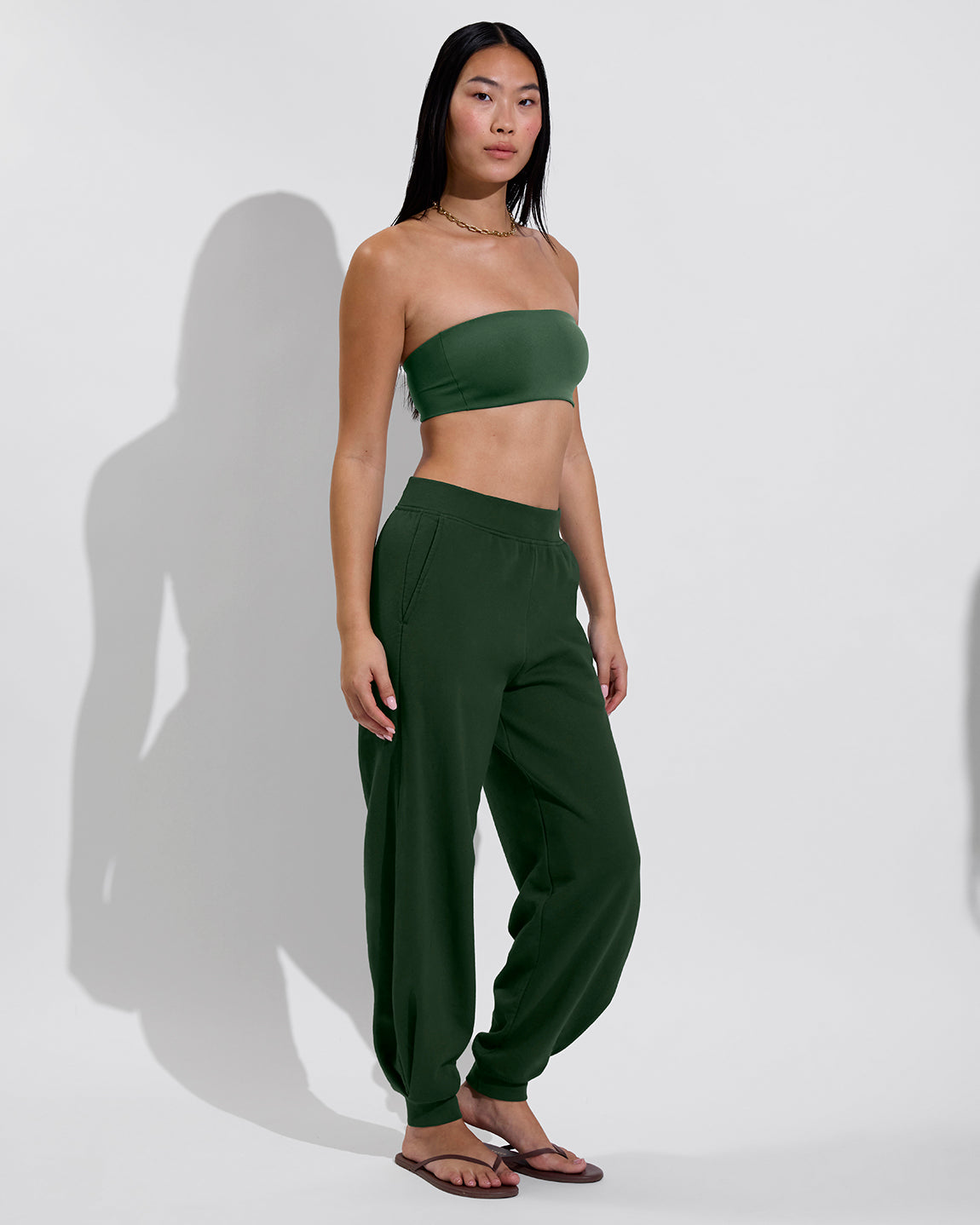 Field Day Sweatpant - Palm