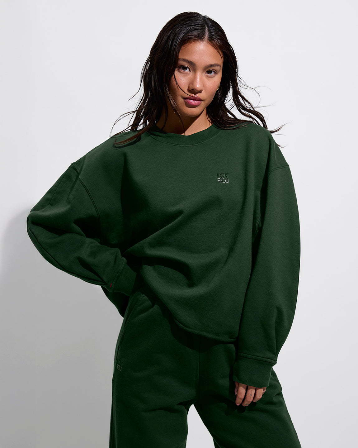 Field Day Sweatshirt *LOF - Palm