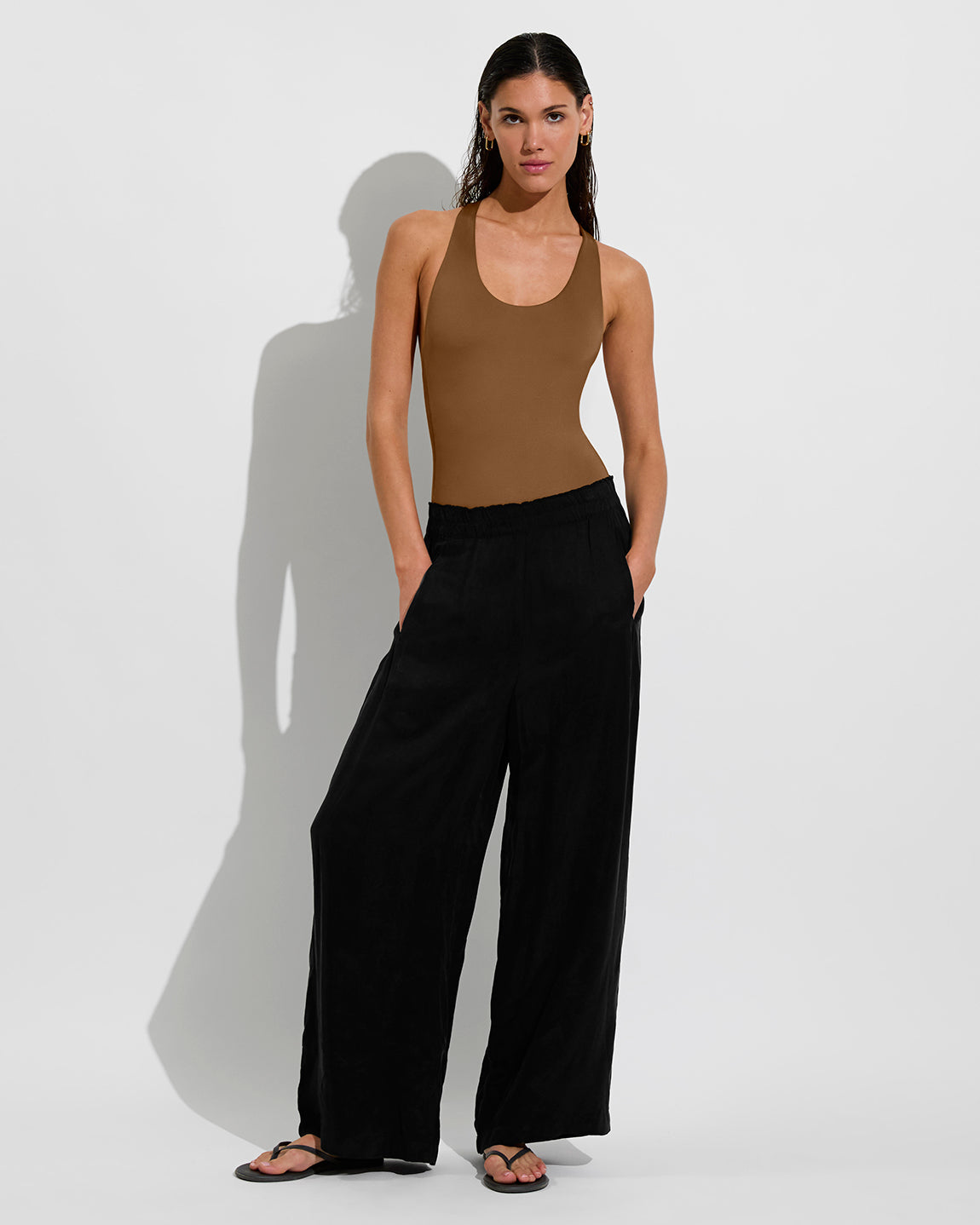 Fast Track Suit - Tan Lines